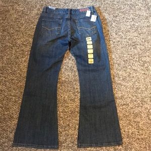 Rock & Roll Cowgirl Mid Rise flare